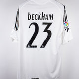 Real Madrid 2005-06 Beckham Home Kit (L)