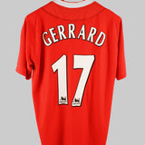 Liverpool 2002-03 Gerrard Home Kit (M)