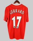 Liverpool 2002-03 Gerrard Home Kit (M)