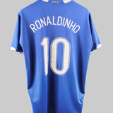 Brazil 2006-07 Ronaldinho Away Kit (XL)