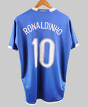 Brazil 2006-07 Ronaldinho Away Kit (XL)