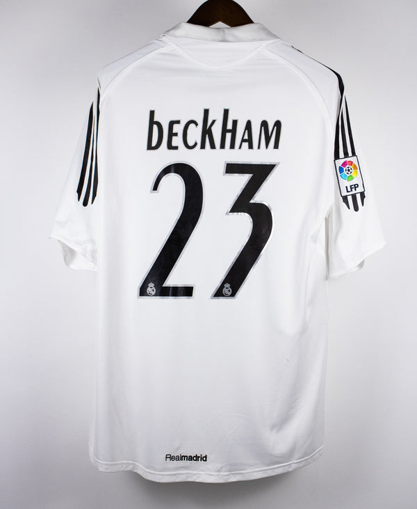 Real Madrid 2005-06 Beckham Home Kit (L)