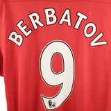 Manchester United 2011-12 Berbatov Home Kit (L)