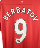 Manchester United 2011-12 Berbatov Home Kit (L)