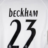 Real Madrid 2005-06 Beckham Home Kit (L)