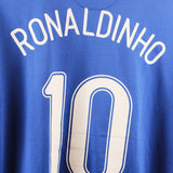 Brazil 2006-07 Ronaldinho Away Kit (XL)
