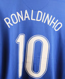 Brazil 2006-07 Ronaldinho Away Kit (XL)