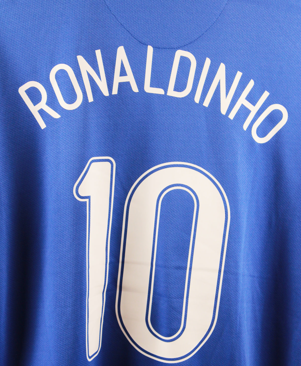 Brazil 2006-07 Ronaldinho Away Kit (XL)