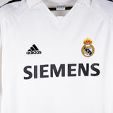 Real Madrid 2005-06 Beckham Home Kit (L)