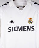 Real Madrid 2005-06 Beckham Home Kit (L)