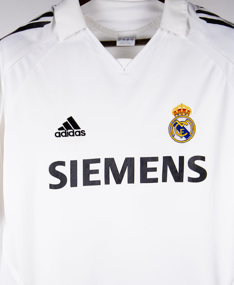 Real Madrid 2005-06 Beckham Home Kit (L)