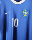 Brazil 2006-07 Ronaldinho Away Kit (XL)