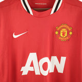 Manchester United 2011-12 Berbatov Home Kit (L)