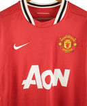 Manchester United 2011-12 Berbatov Home Kit (L)