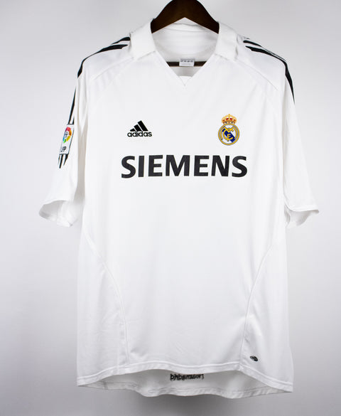 Real Madrid 2005-06 Beckham Home Kit (L)