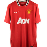 Manchester United 2011-12 Berbatov Home Kit (L)