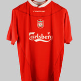Liverpool 2002-03 Gerrard Home Kit (M)