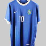 Brazil 2006-07 Ronaldinho Away Kit (XL)