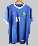 Brazil 2006-07 Ronaldinho Away Kit (XL)