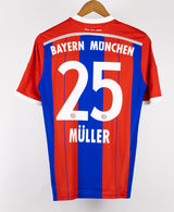 Bayern Munich 2014-15 Muller Home Kit (S)