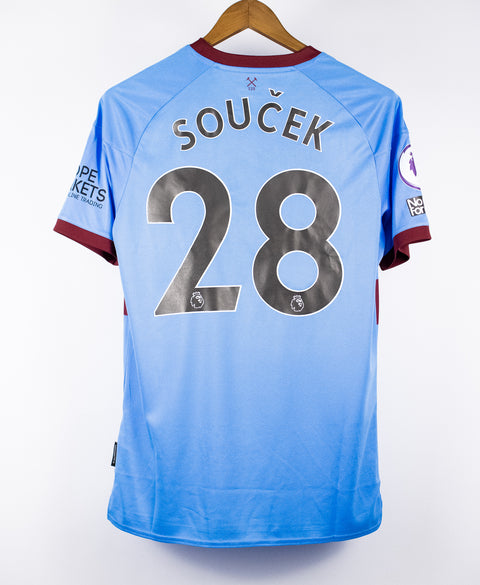 West Ham United 2020-21 Soucek 125 Years Away Kit W/ Tags (M)