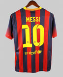 Barcelona 2013-14 Messi Home Kit (M)