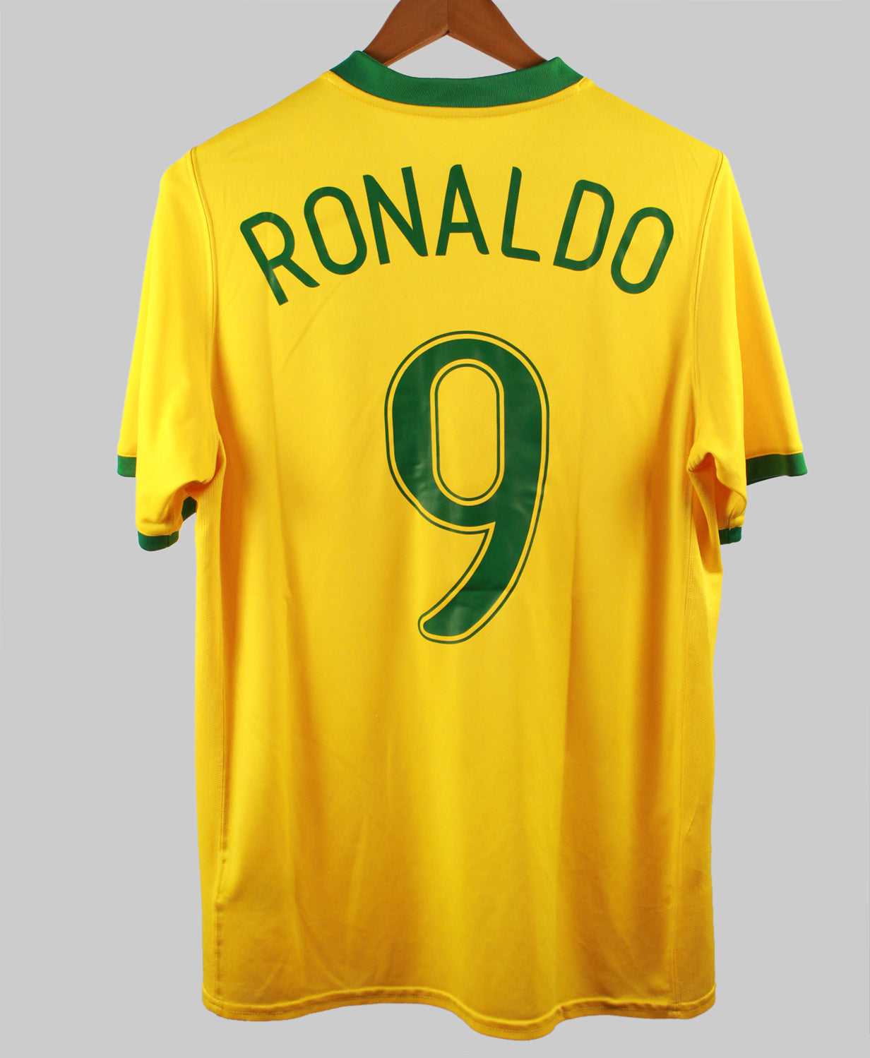 Brazil 2006-07 Ronaldo Away Kit (L)
