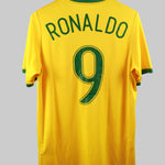 Brazil 2006-07 Ronaldo Away Kit (L)