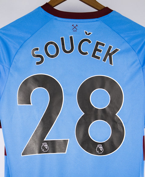 West Ham United 2020-21 Soucek 125 Years Away Kit W/ Tags (M)