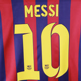 Barcelona 2013-14 Messi Home Kit (M)