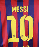 Barcelona 2013-14 Messi Home Kit (M)