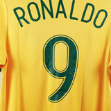 Brazil 2006-07 Ronaldo Away Kit (L)