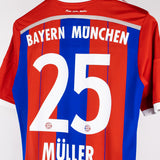 Bayern Munich 2014-15 Muller Home Kit (S)