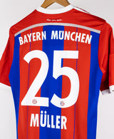 Bayern Munich 2014-15 Muller Home Kit (S)