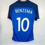France 2016 Benzema Home Kit (S)