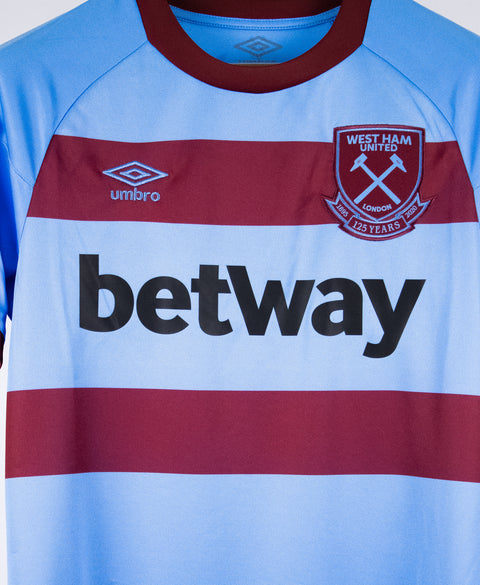 West Ham United 2020-21 Soucek 125 Years Away Kit W/ Tags (M)