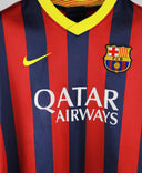 Barcelona 2013-14 Messi Home Kit (M)