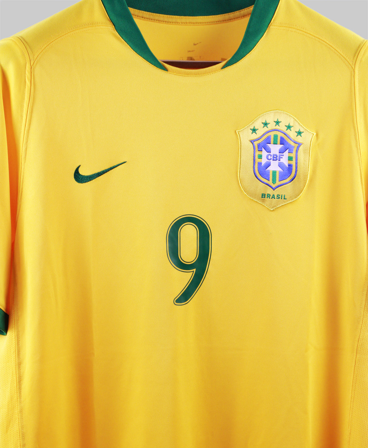 Brazil 2006-07 Ronaldo Away Kit (L)
