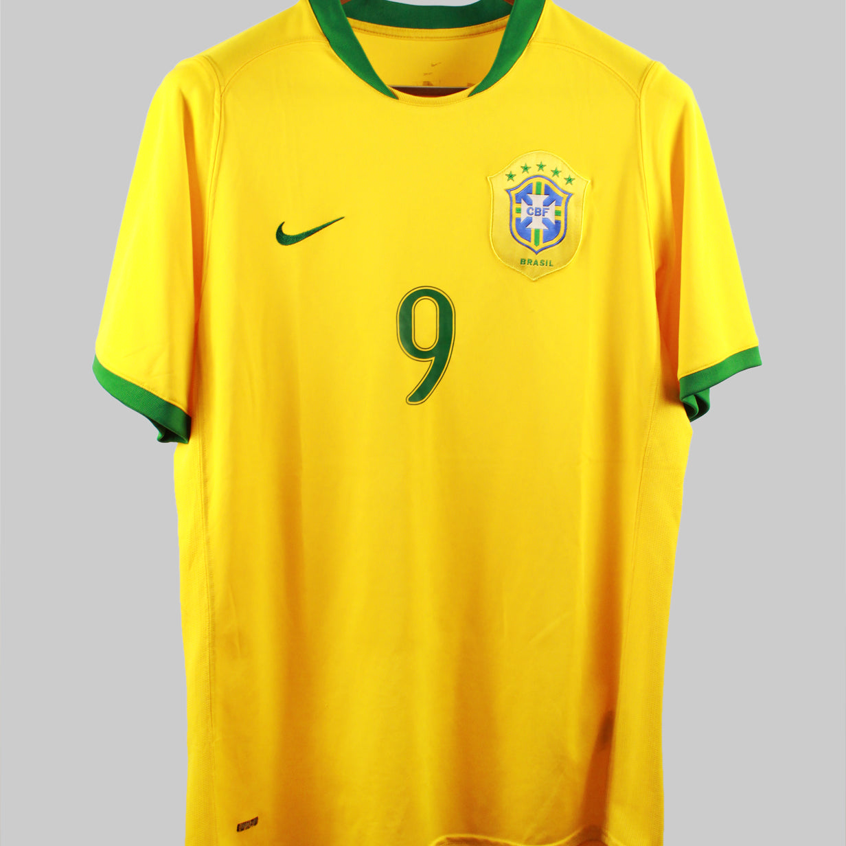 Brazil 2006-07 Ronaldo Away Kit (L)
