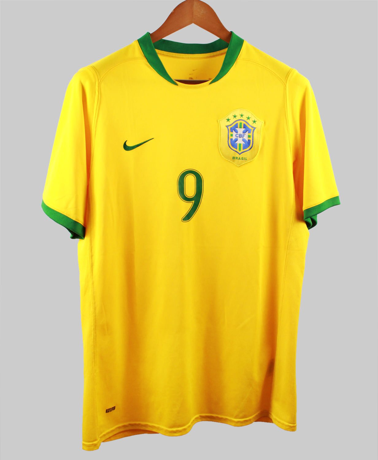 Brazil 2006-07 Ronaldo Away Kit (L)