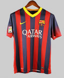 Barcelona 2013-14 Messi Home Kit (M)