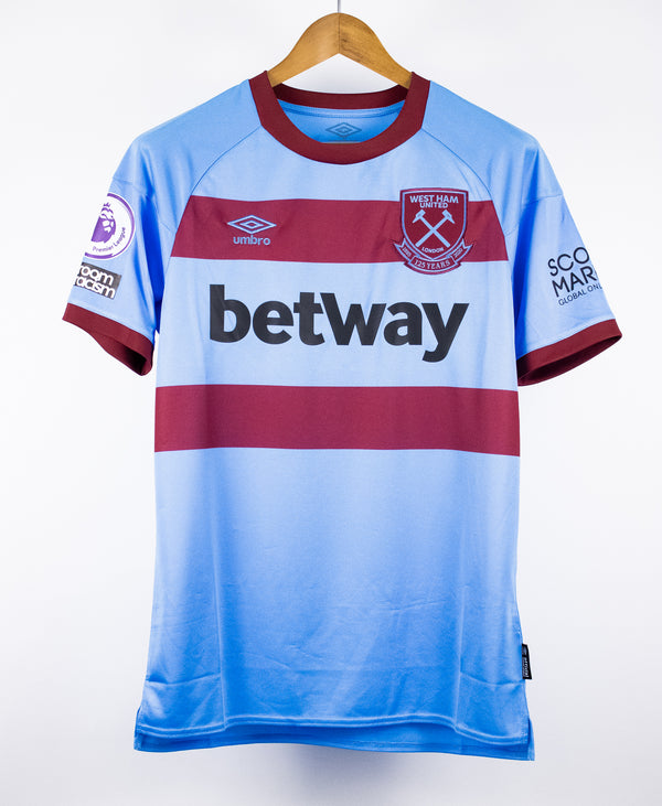 West Ham United 2020-21 Soucek 125 Years Away Kit W/ Tags (M)