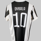 Juventus 2017-18 Dybala Home Kit (M)