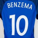 France 2016 Benzema Home Kit (S)