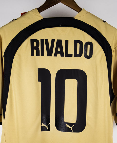 Olympiacos 2006-07 Rivaldo Third Kit W/ Tags (XL)