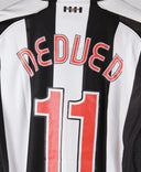 Juventus 2007-08 Nedved Long Sleeve Home Kit (M)