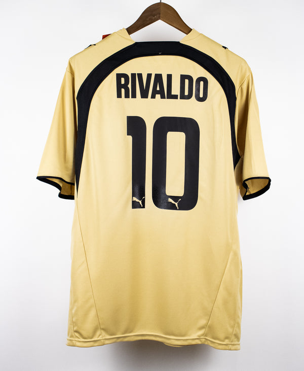 Olympiacos 2006-07 Rivaldo Third Kit W/ Tags (XL)