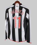Juventus 2007-08 Nedved Long Sleeve Home Kit (M)