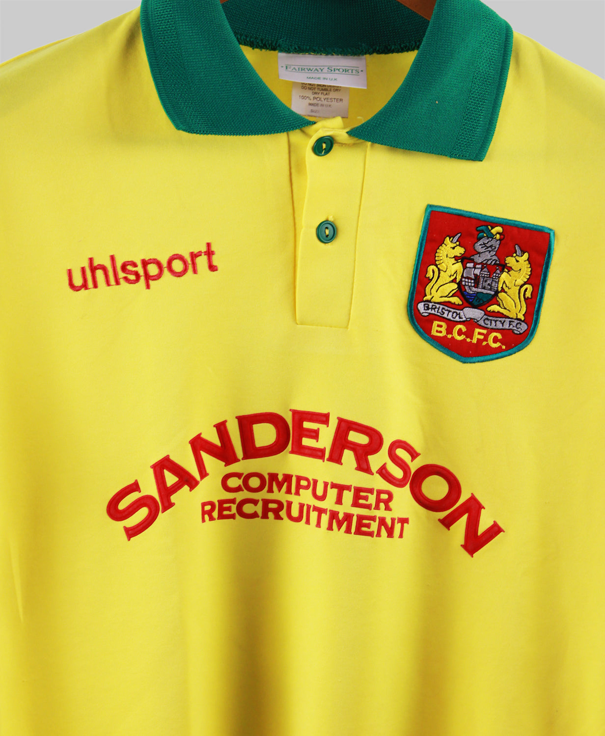 Bristol City 1998-99 Away Kit (S)