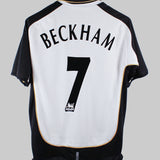 Manchester United 2001-02 Beckham Away Kit (M)